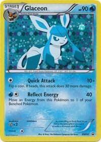 Glaceon BW90 — Black and White Promos, complete card face