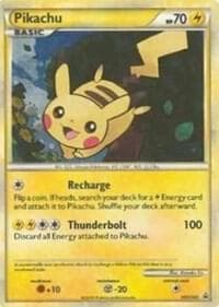 Pikachu HGSS03 — HGSS Promos, complete card face