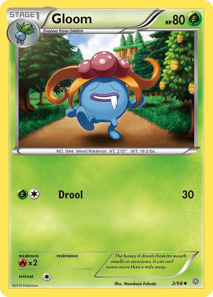 Gloom - XY - Ancient Origins