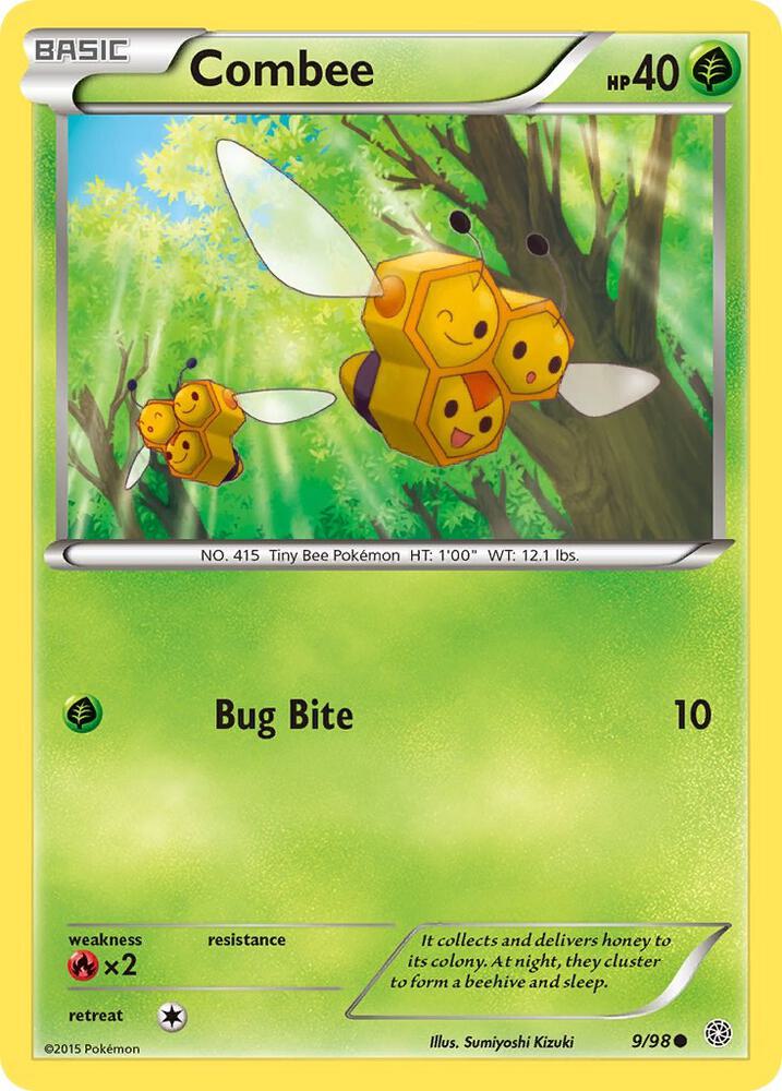 Combee - XY - Ancient Origins