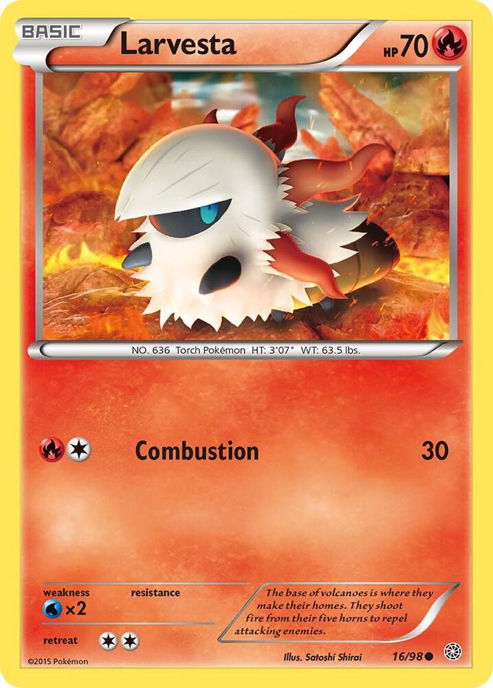 Larvesta - XY - Ancient Origins
