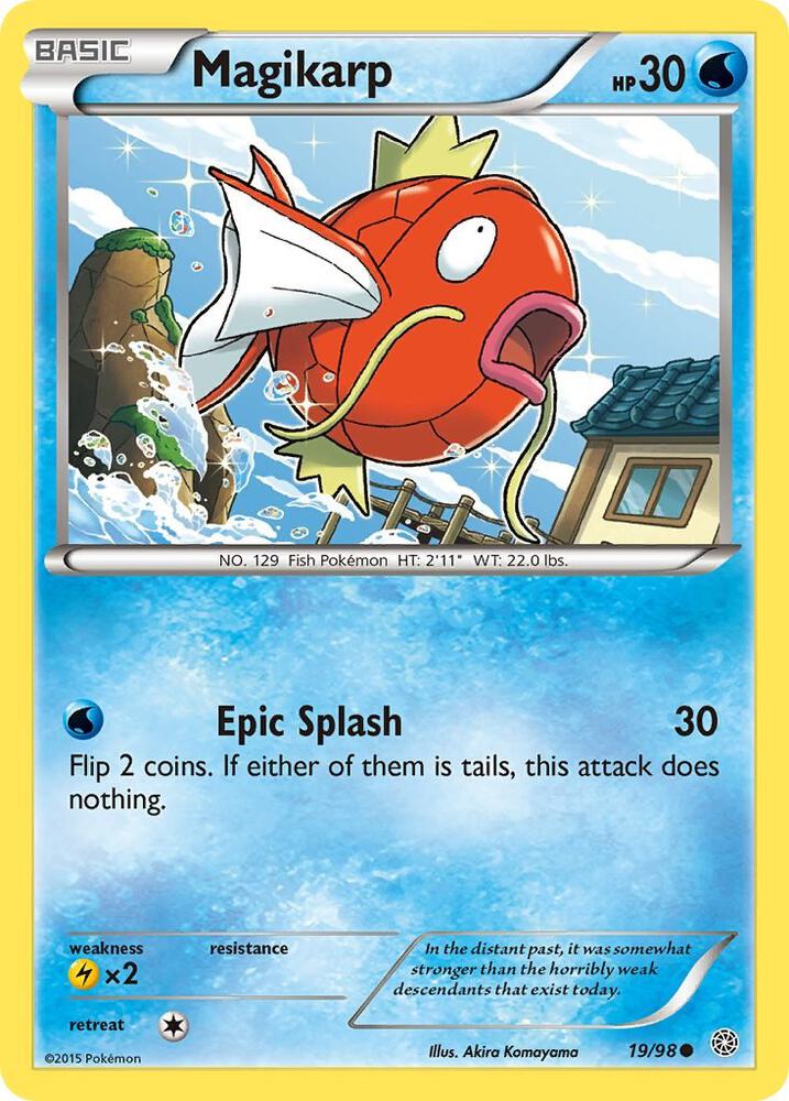Magikarp - XY - Ancient Origins