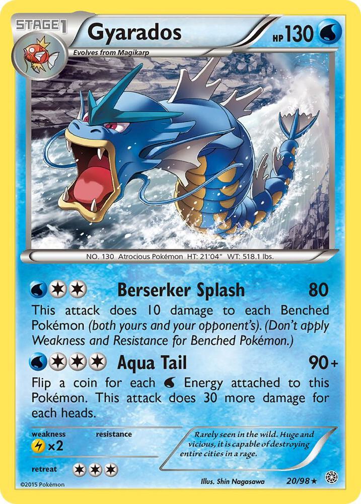 Gyarados - XY - Ancient Origins