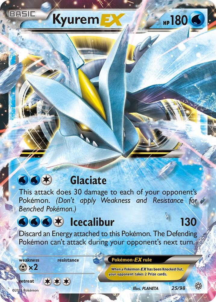 Kyurem EX - XY - Ancient Origins