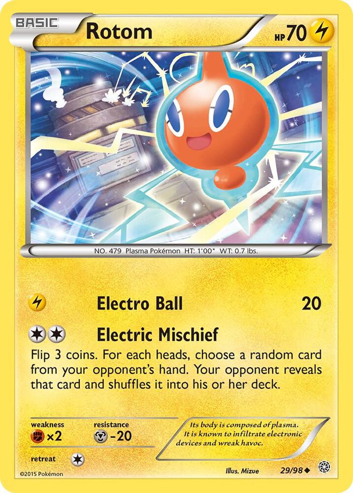 Rotom - XY - Ancient Origins