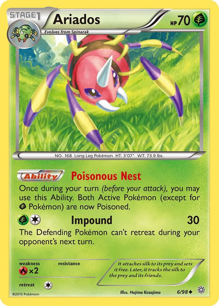 Ariados - XY - Ancient Origins