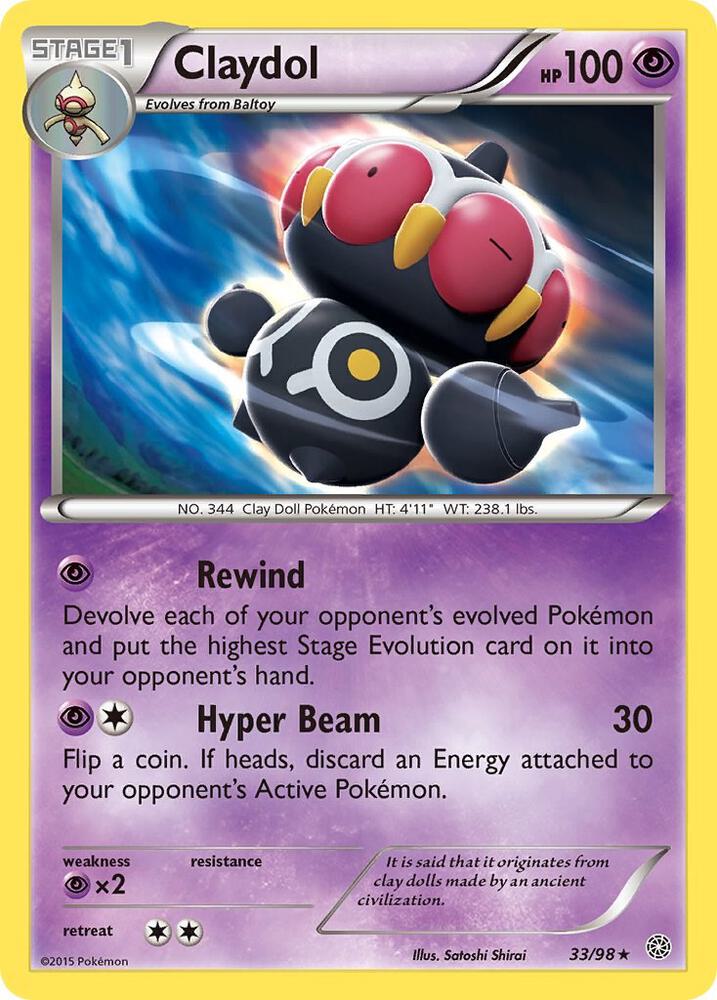 Claydol - XY - Ancient Origins