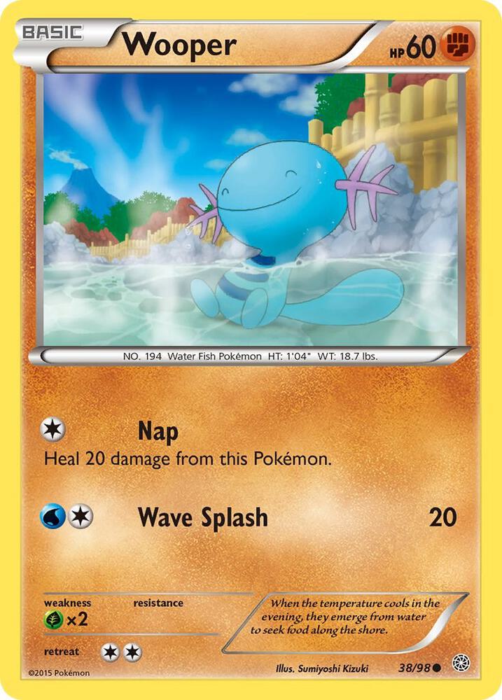 Wooper - XY - Ancient Origins