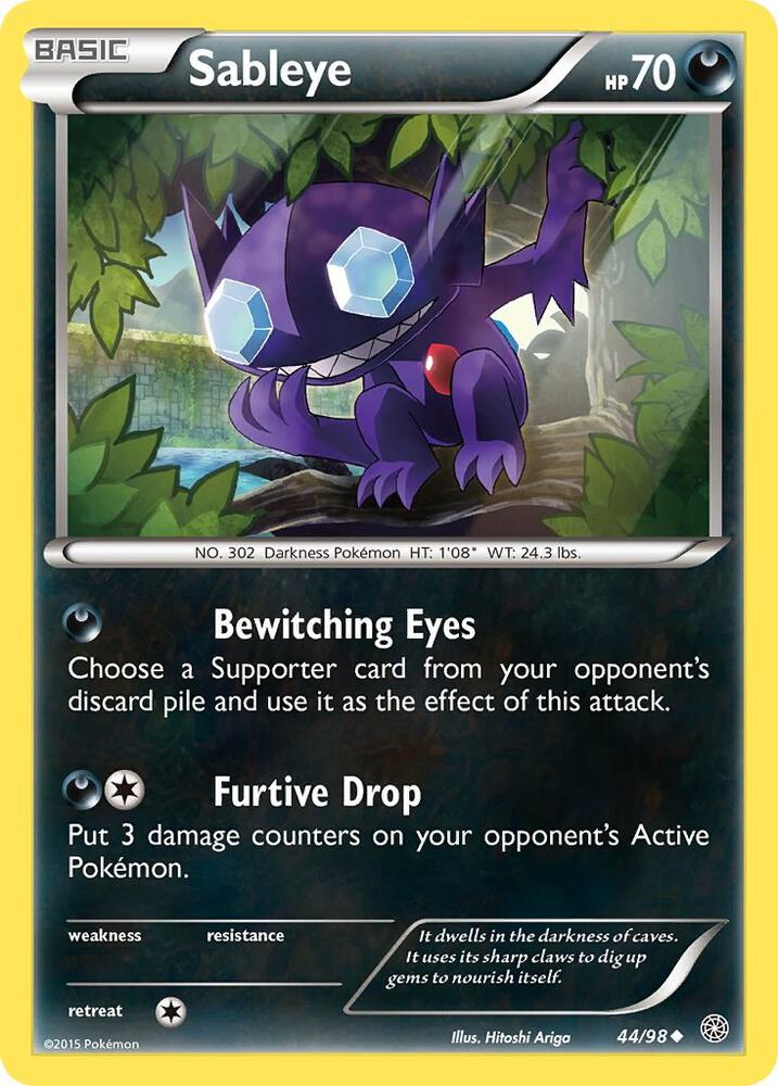 Sableye - XY - Ancient Origins