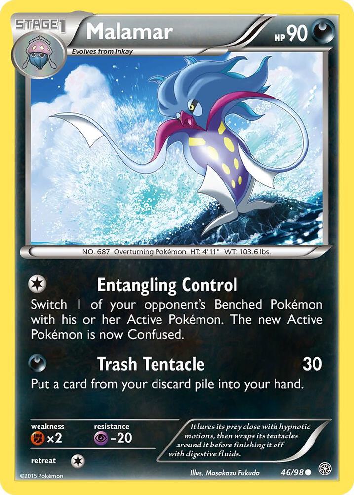 Malamar - XY - Ancient Origins