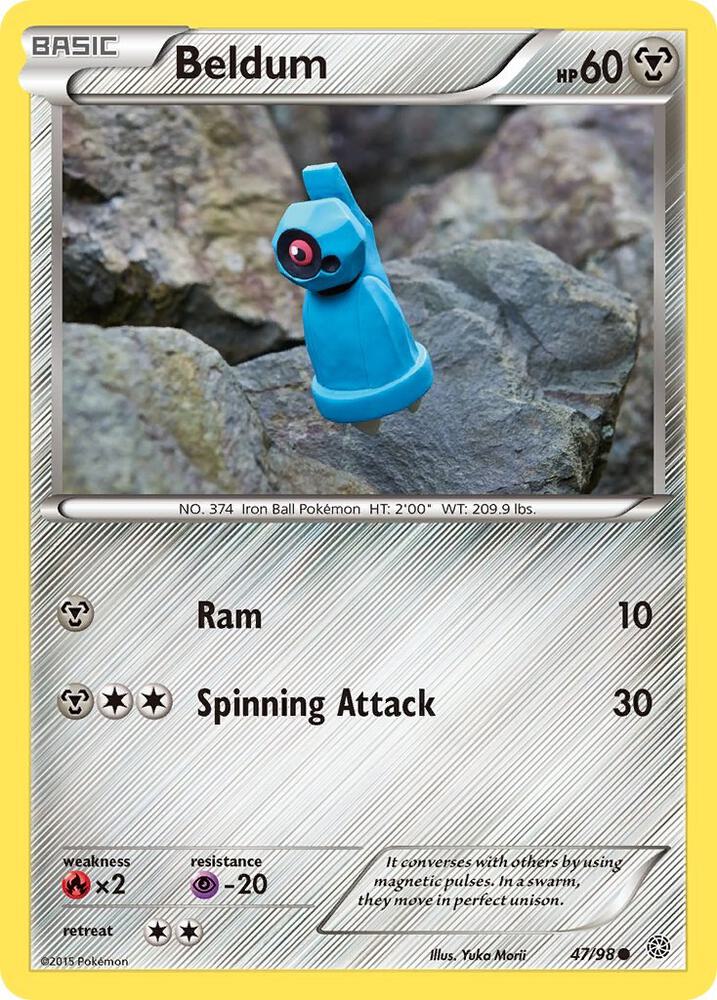 Beldum - XY - Ancient Origins