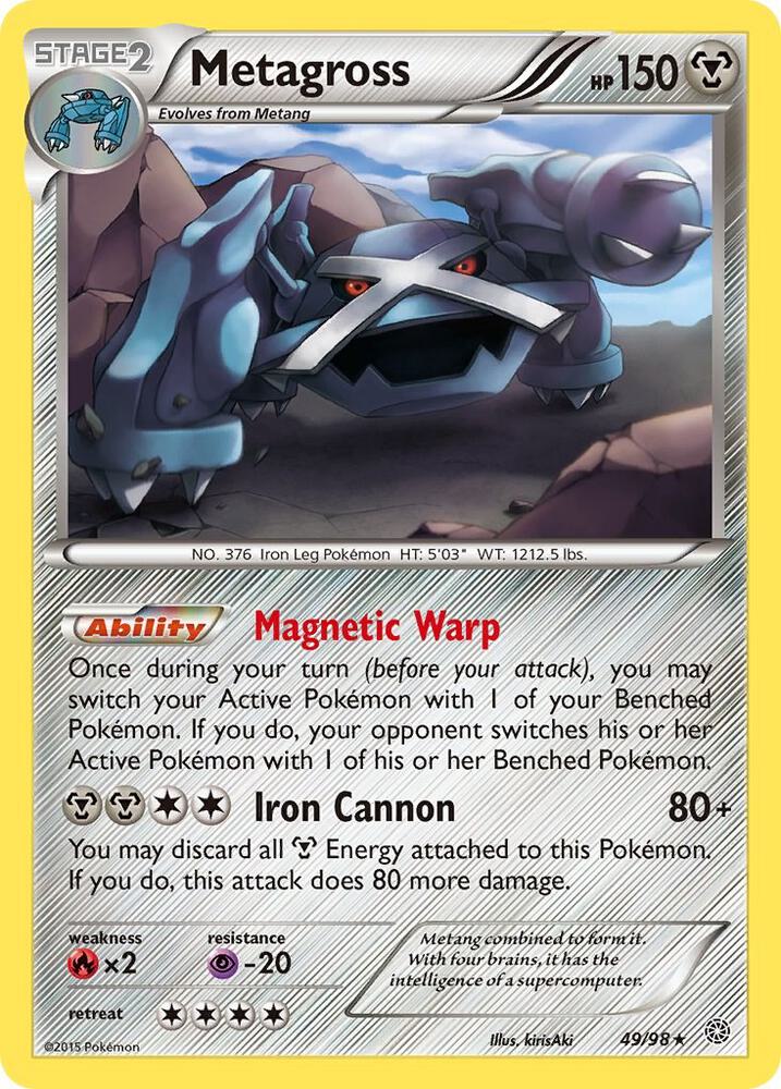 Metagross - XY - Ancient Origins