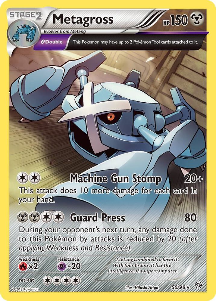 Metagross - XY - Ancient Origins