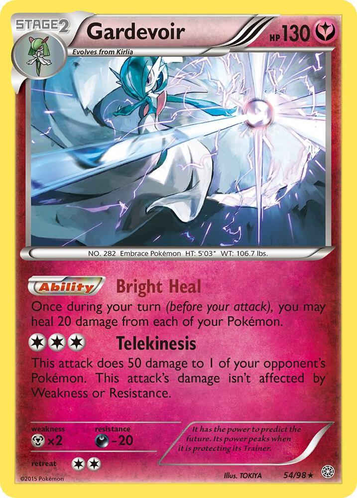 Gardevoir - XY - Ancient Origins