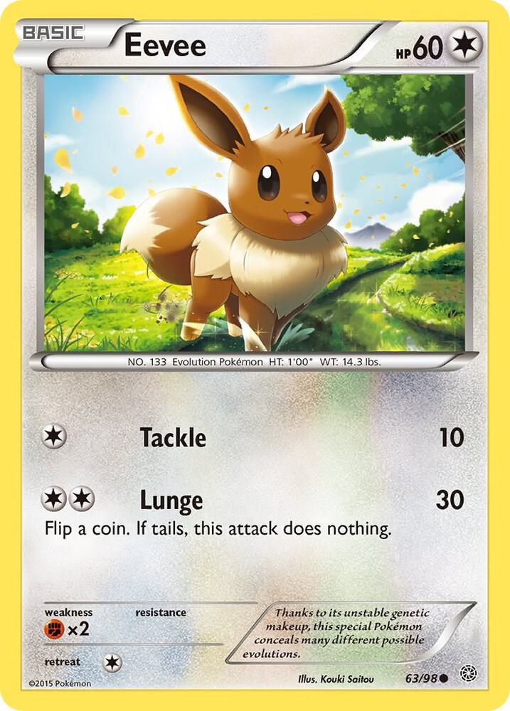 Eevee - XY - Ancient Origins