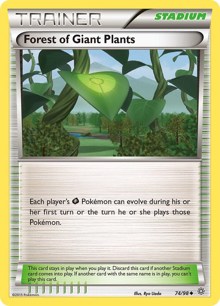 Forest of Giant Plants - XY - Ancient Origins