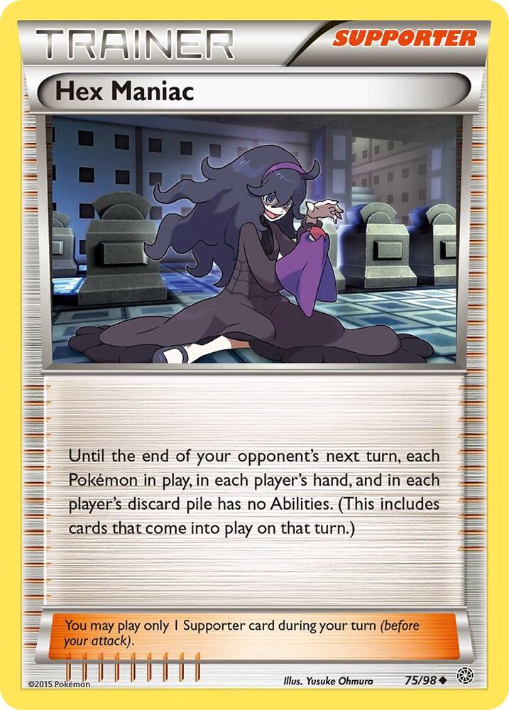 Hex Maniac - XY - Ancient Origins