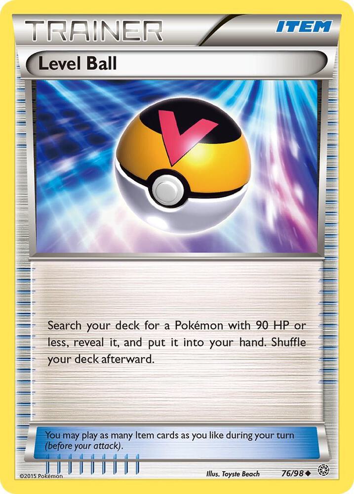 Level Ball - XY - Ancient Origins