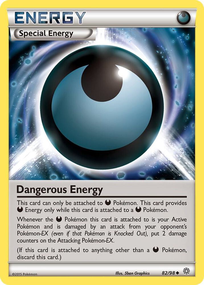 Dangerous Energy - XY - Ancient Origins