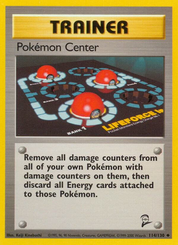 Pokemon Center - Base Set 2