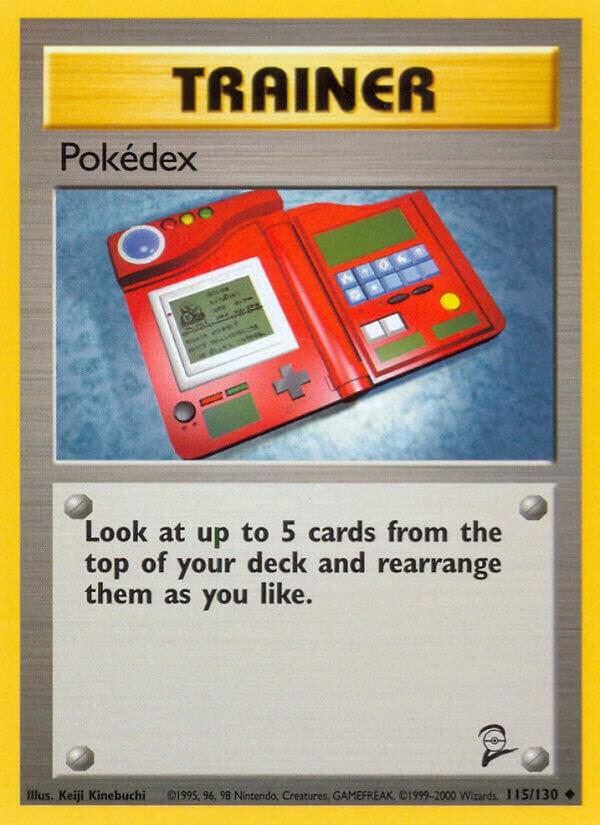 Pokedex - Base Set 2