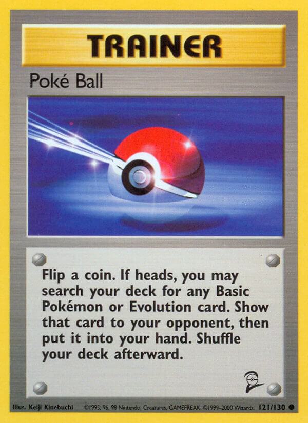 Poke Ball - Base Set 2