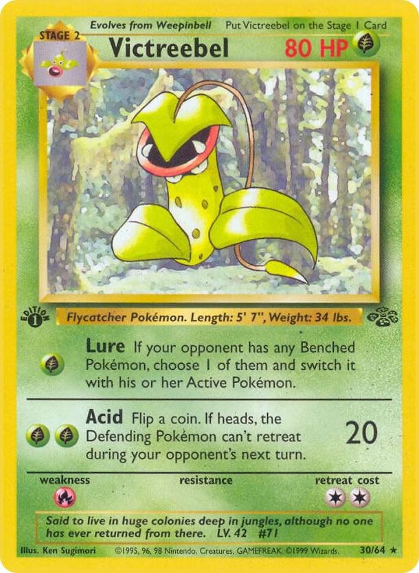 Victreebel - Jungle