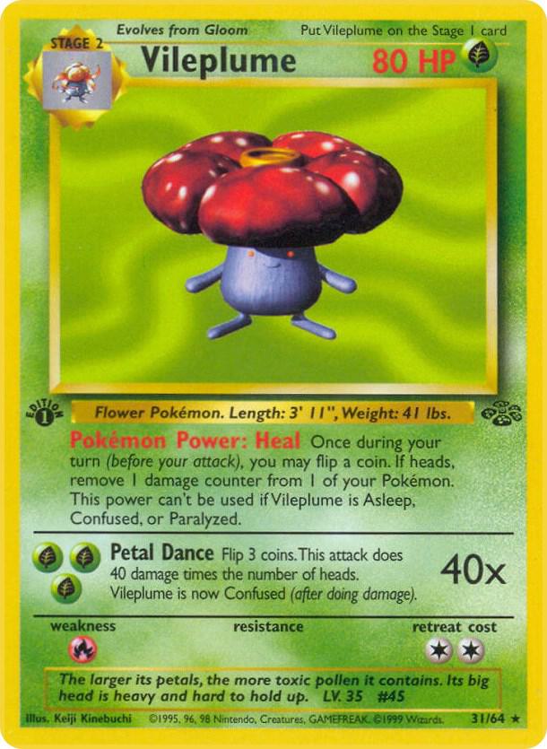 Vileplume - Jungle