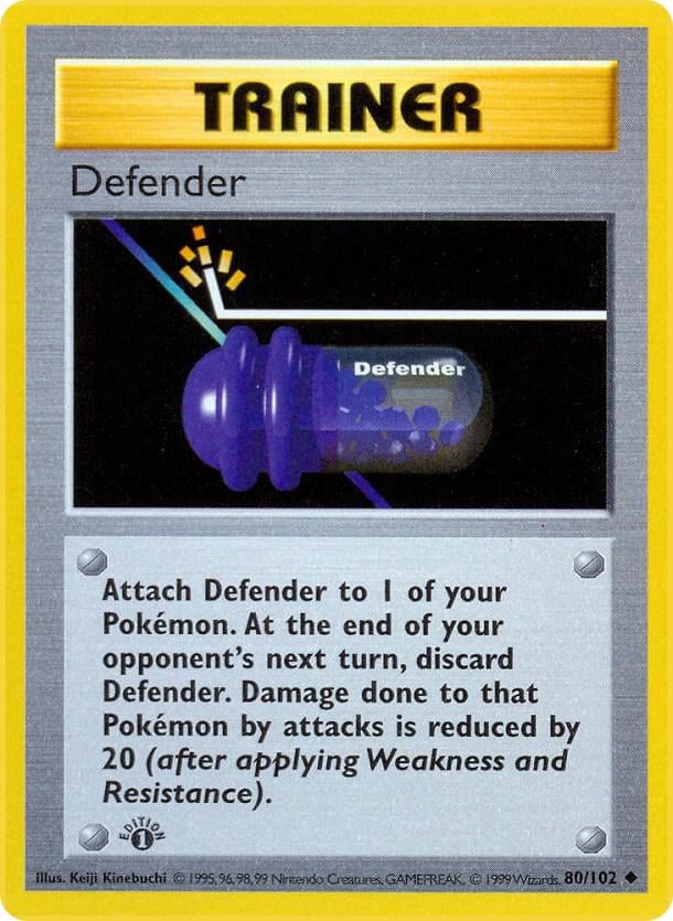 Defender - Base Set (Shadowless)