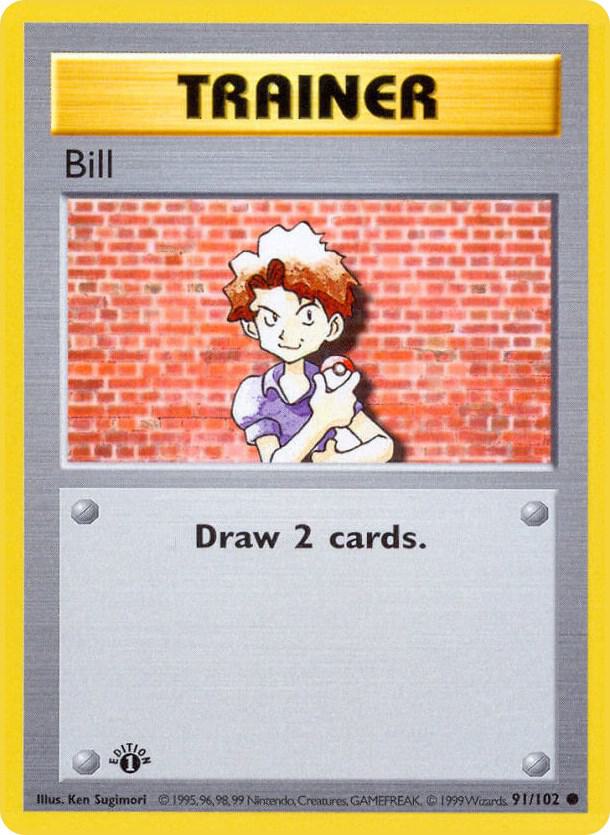 Bill - Base Set (Shadowless)