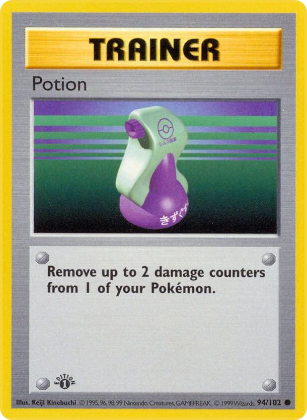 Potion - Base Set (Shadowless)