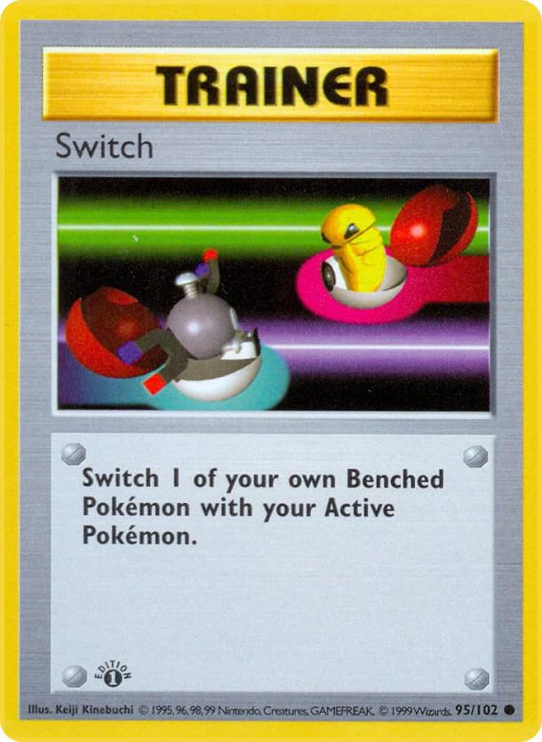Switch - Base Set (Shadowless)
