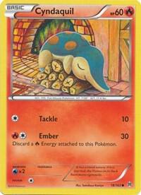 Cyndaquil - XY - BREAKthrough