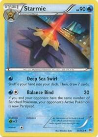 Starmie - XY - BREAKthrough