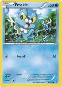 Froakie - XY - BREAKthrough