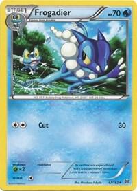 Frogadier - XY - BREAKthrough