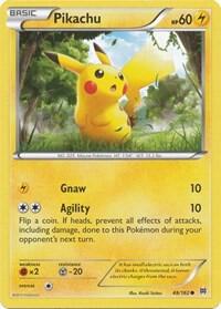 Pikachu - XY - BREAKthrough