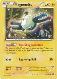 Magnemite - XY - BREAKthrough