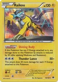 Raikou - XY - BREAKthrough