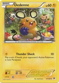 Dedenne - XY - BREAKthrough