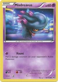 Misdreavus - XY - BREAKthrough