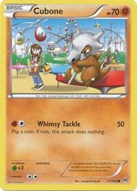 Cubone - XY - BREAKthrough