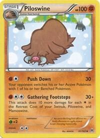 Piloswine - XY - BREAKthrough