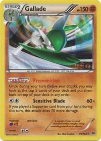 Gallade - XY - BREAKthrough