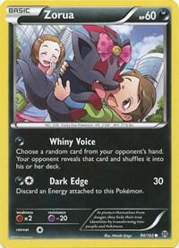 Zorua - XY - BREAKthrough