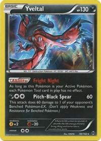 Yveltal - XY - BREAKthrough