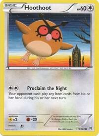 Hoothoot - XY - BREAKthrough