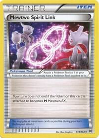 Mewtwo Spirit Link - XY - BREAKthrough
