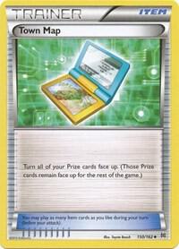 Town Map - XY - BREAKthrough