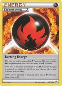 Burning Energy - XY - BREAKthrough